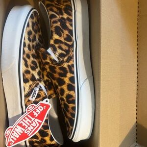 Vans Classic Slip-On,  Animal Print